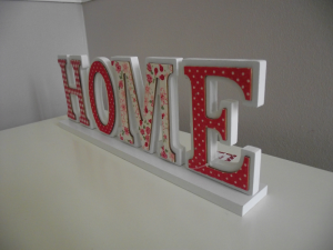 Shabby Chic Home Sign