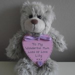 Personalised Mothers Day Teddy Bear