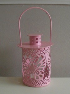 Tealight Hanging Garden Lantern
