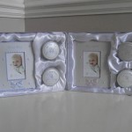 new baby photo frame gift set