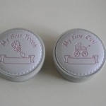 first curl first tooth holder