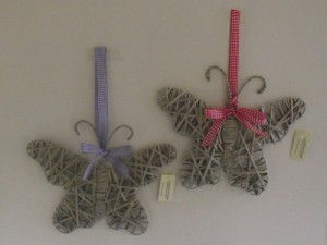Shabby Chic Willow Butterfly