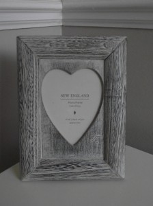 Rustic Wooden Photo Frame