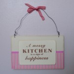 Hanging Kitchen Wall Sign