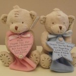 Personalised Wedding Gift Teddy Bears